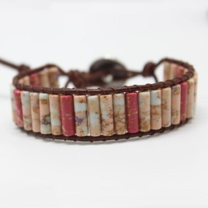 10Pcs Bohemia Stone Beads Bracelet