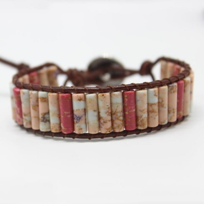10Pcs Bohemia Stone Beads Bracelet 10Pcs Bohemia Stone Beads Bracelet