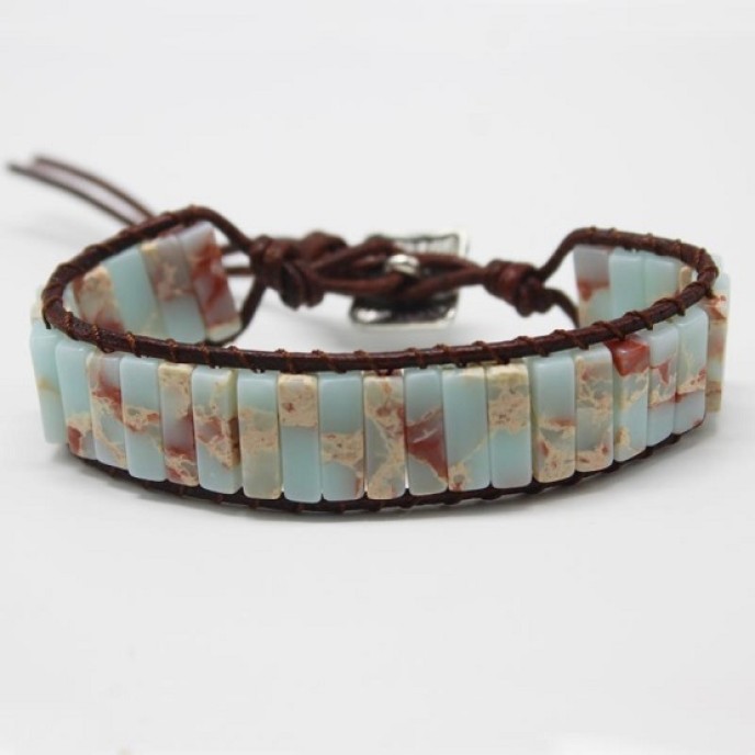 10Pcs Bohemia Stone Beads Bracelet 10Pcs Bohemia Stone Beads Bracelet