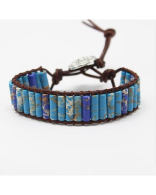 10Pcs Bohemia Stone Beads Bracelet