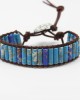 10Pcs Bohemia Stone Beads Bracelet