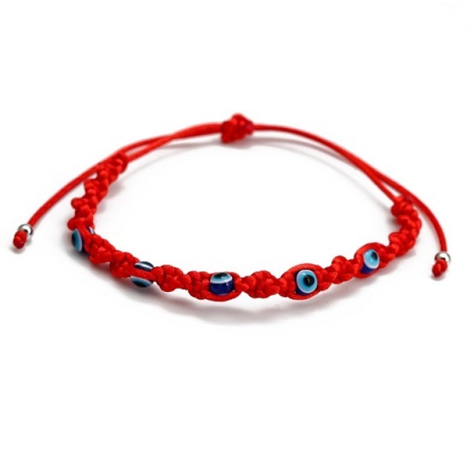 30Pcs Eye Charm Special Braided Rope Bracelet 30Pcs Eye Charm Special Braided Rope Bracelet