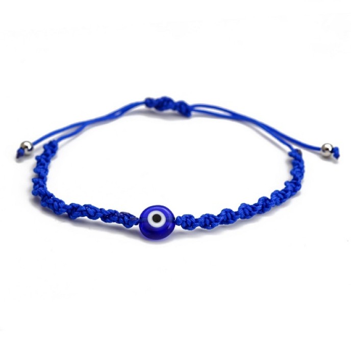 30Pcs Eye Charm Special Braided Rope Bracelet 30Pcs Eye Charm Special Braided Rope Bracelet