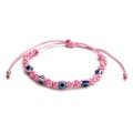 30Pcs Eye Charm Special Braided Rope Bracelet 30Pcs Eye Charm Special Braided Rope Bracelet