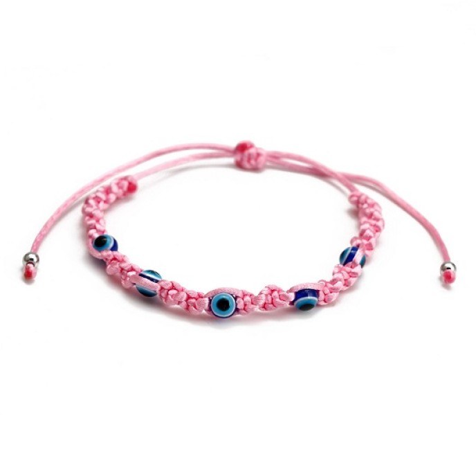 30Pcs Eye Charm Special Braided Rope Bracelet 30Pcs Eye Charm Special Braided Rope Bracelet