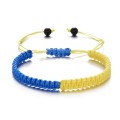 20Pcs Adjustable Handmade Braided Rope Bracelet