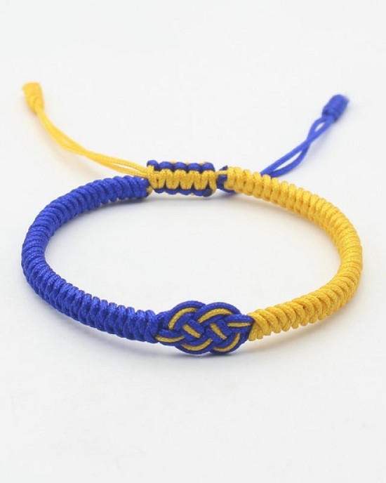 20Pcs Adjustable Handmade Braided Rope Bracelet