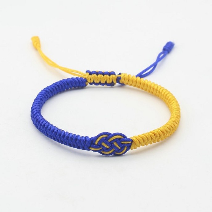 20Pcs Adjustable Handmade Braided Rope Bracelet