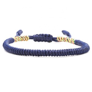 20Pcs Macrame Braided King Kong Knot Rope Bracelet