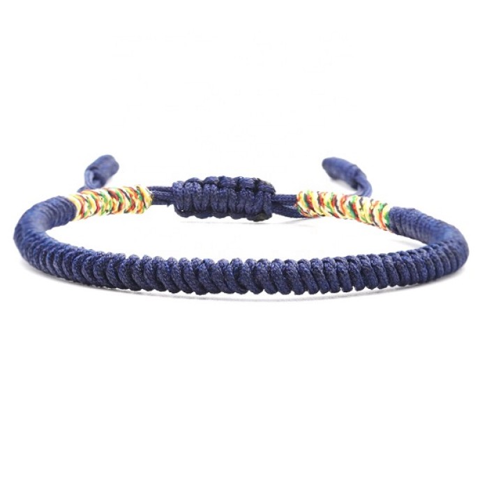 20Pcs Macrame Braided King Kong Knot Rope Bracelet 20Pcs Macrame Braided King Kong Knot Rope Bracelet