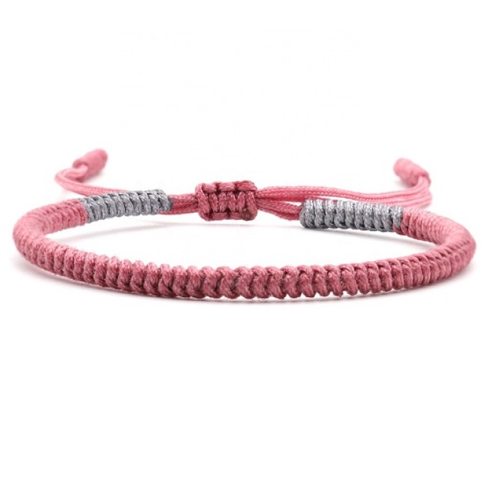 20Pcs Macrame Braided King Kong Knot Rope Bracelet 20Pcs Macrame Braided King Kong Knot Rope Bracelet