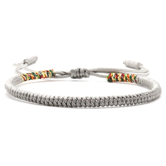 20Pcs Macrame Braided King Kong Knot Rope Bracelet 20Pcs Macrame Braided King Kong Knot Rope Bracelet