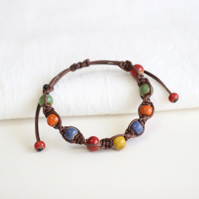 Hand Woven Ceramic Vintage Bracelet Wholesale 50 Pieces Wholesale Hand Woven Ceramic Vintage Bracelet Wholesale 50 Pieces Wholesale