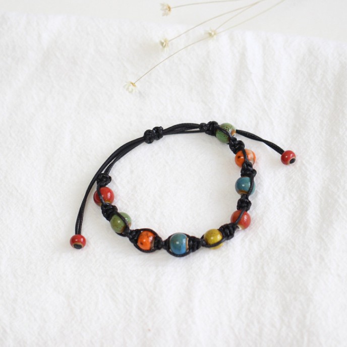 Hand Woven Ceramic Vintage Bracelet Wholesale 50 Pieces Wholesale Hand Woven Ceramic Vintage Bracelet Wholesale 50 Pieces Wholesale