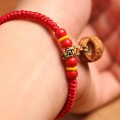 Cinnabar Ball Peach Basket Red String 50pcs Wholesale Cinnabar Ball Peach Basket Red String 50pcs Wholesale