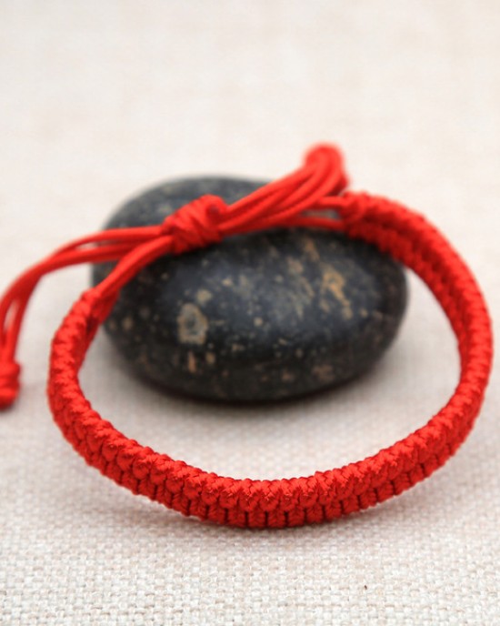 Lucky Adjustable Red Rope 500pcs Wholesale