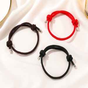 Woven Knotted Pull Bracelet Simple Couple Bracelet 90pcs Wholesale