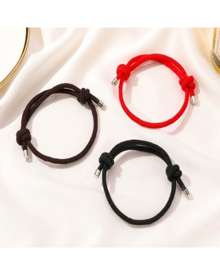 Woven Knotted Pull Bracelet Simple Couple Bracelet 90pcs Wholesale