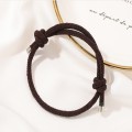 Woven Knotted Pull Bracelet Simple Couple Bracelet 90pcs Wholesale Woven Knotted Pull Bracelet Simple Couple Bracelet 90pcs Wholesale