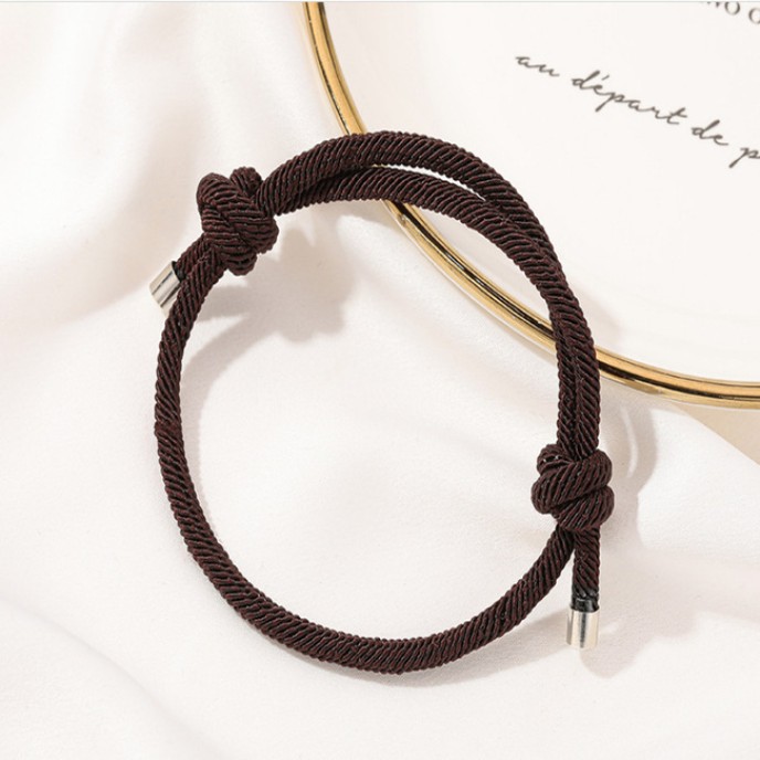 Woven Knotted Pull Bracelet Simple Couple Bracelet 90pcs Wholesale Woven Knotted Pull Bracelet Simple Couple Bracelet 90pcs Wholesale