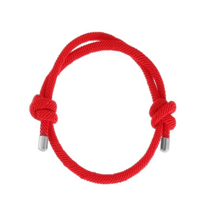 Woven Knotted Pull Bracelet Simple Couple Bracelet 90pcs Wholesale Woven Knotted Pull Bracelet Simple Couple Bracelet 90pcs Wholesale