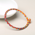 Wholesale Of 100pcs Hand Woven Colorful Ropes Wholesale Of 100pcs Hand Woven Colorful Ropes