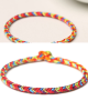 Wholesale Of 100pcs Hand Woven Colorful Ropes