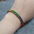 Rainbow Color Braided Bracelet Bracelet Adjustable 50pcs Wholesale Rainbow Color Braided Bracelet Bracelet Adjustable 50pcs Wholesale