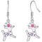 3 pairs Reindeer Dangle Drop Earrings