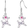 3 pairs Reindeer Dangle Drop Earrings 3 pairs Reindeer Dangle Drop Earrings