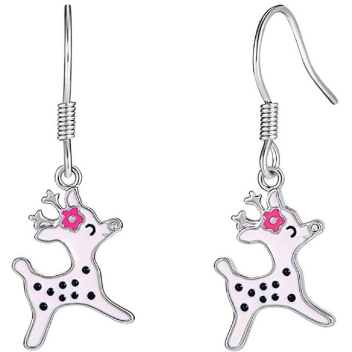 3 pairs Reindeer Dangle Drop Earrings 3 pairs Reindeer Dangle Drop Earrings