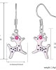 3 pairs Reindeer Dangle Drop Earrings