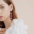 5 Pairs Unique Boho Rattan Earrings 5 Pairs Unique Boho Rattan Earrings