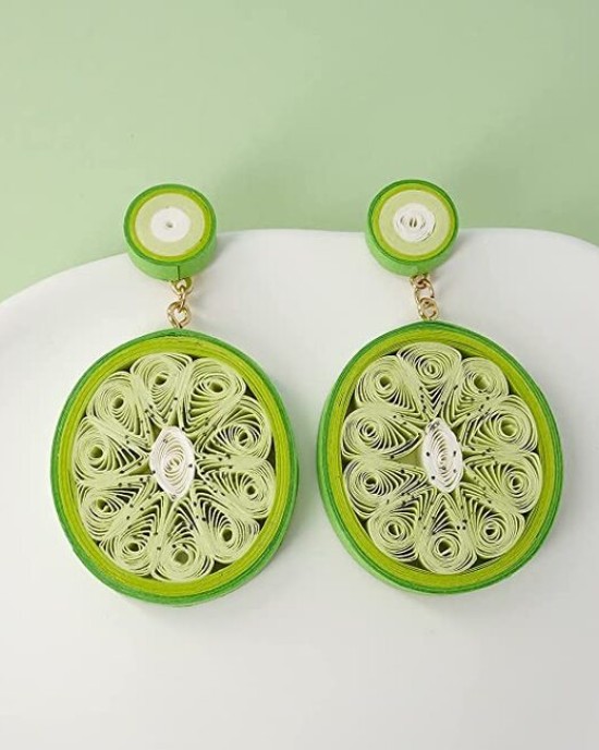 Cute Handmade Fruit Dangle Earrings for Women Girls Sale with 10 Pairs