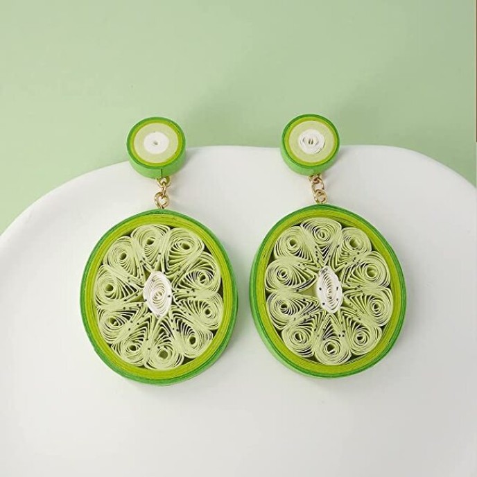 Cute Handmade Fruit Dangle Earrings for Women Girls Sale with 10 Pairs Cute Handmade Fruit Dangle Earrings for Women Girls Sale with 10 Pairs