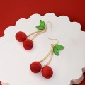 Cute Handmade Fruit Dangle Earrings for Women Girls Sale with 10 Pairs Cute Handmade Fruit Dangle Earrings for Women Girls Sale with 10 Pairs