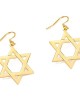 4 Pairs Star Earrings Stainless Steel Dangle Drop Earrings