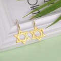 4 Pairs Star Earrings Stainless Steel Dangle Drop Earrings 4 Pairs Star Earrings Stainless Steel Dangle Drop Earrings