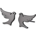 3 pairs Stainless Steel Dove Stud Earrings Lucky Jewelry for Women Girls Birthday Gift 3 pairs Stainless Steel Dove Stud Earrings Lucky Jewelry for Women Girls Birthday Gift