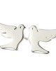 3 pairs Stainless Steel Dove Stud Earrings Lucky Jewelry for Women Girls Birthday Gift