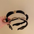 20 Pack Wholesale High End Temperament Camellia Winter Retro Headbands 20 Pack Wholesale High End Temperament Camellia Winter Retro Headbands