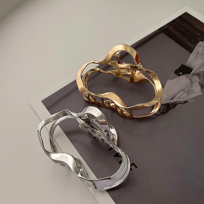 Irregular Line Metal Hairpin Female Back Head Grabbing Clip 10 Pack Wholesale Irregular Line Metal Hairpin Female Back Head Grabbing Clip 10 Pack Wholesale