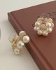 Elegant Temperament Pearl Hair Clip Exquisite Grab Clip 100 Packs Wholesale