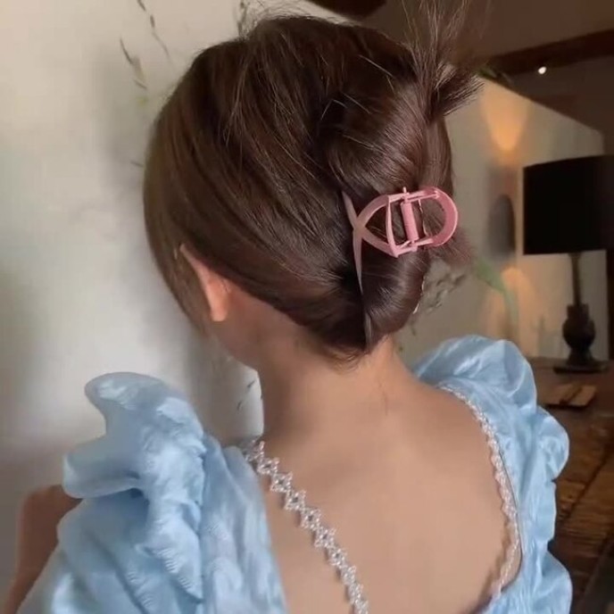 60 Pack Peach Pink Gradient Girls Heart Grab Clips 60 Pack Peach Pink Gradient Girls Heart Grab Clips