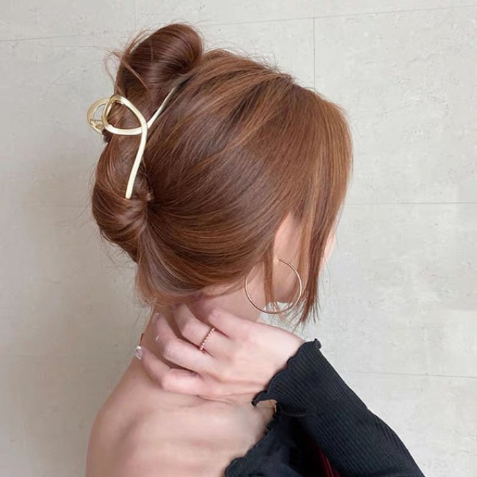 Metal Hair Clips 10 Packs Shark Catch Clips On The Back Of The Head Metal Hair Clips 10 Packs Shark Catch Clips On The Back Of The Head