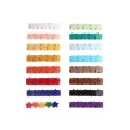 80Pcs Acrylic Hair Clips For Girls 80Pcs Acrylic Hair Clips For Girls