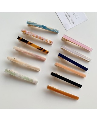 120Pcs Acrylic Hairpins For Girls