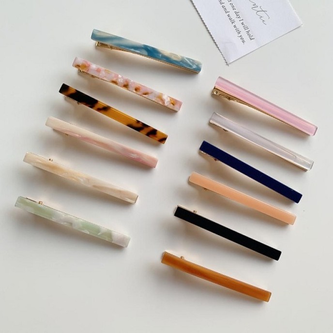120Pcs Acrylic Hairpins For Girls 120Pcs Acrylic Hairpins For Girls