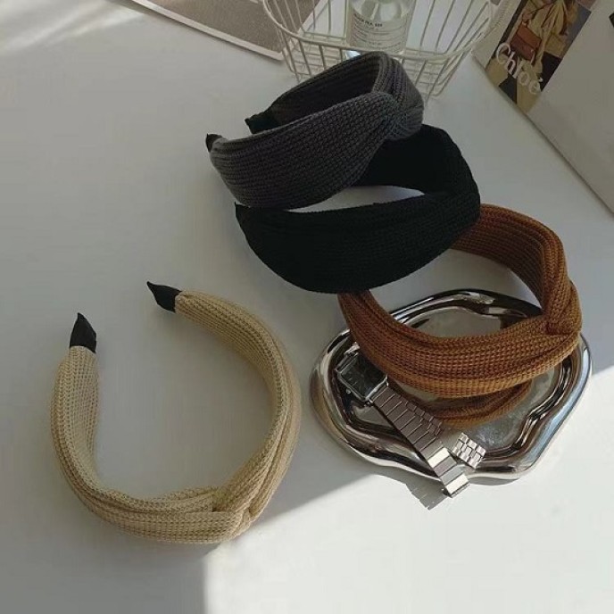 Sale with 40Pcs Knitting Cross Knot Wide Edge Hairband Sale with 40Pcs Knitting Cross Knot Wide Edge Hairband