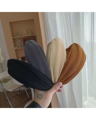 Sale with 40Pcs Knitting Cross Knot Wide Edge  Hairband